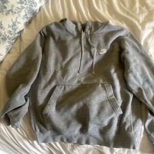 Size small grey Nike hoodie